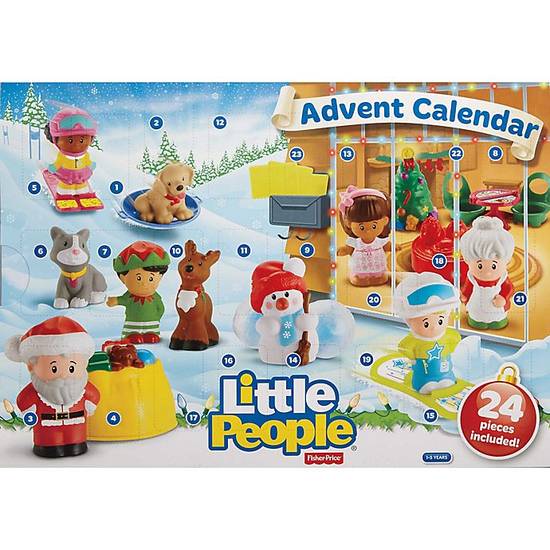 Order Fisher-Price® Little People Advent Calendar food online from Bed Bath & Beyond store, Holland on bringmethat.com