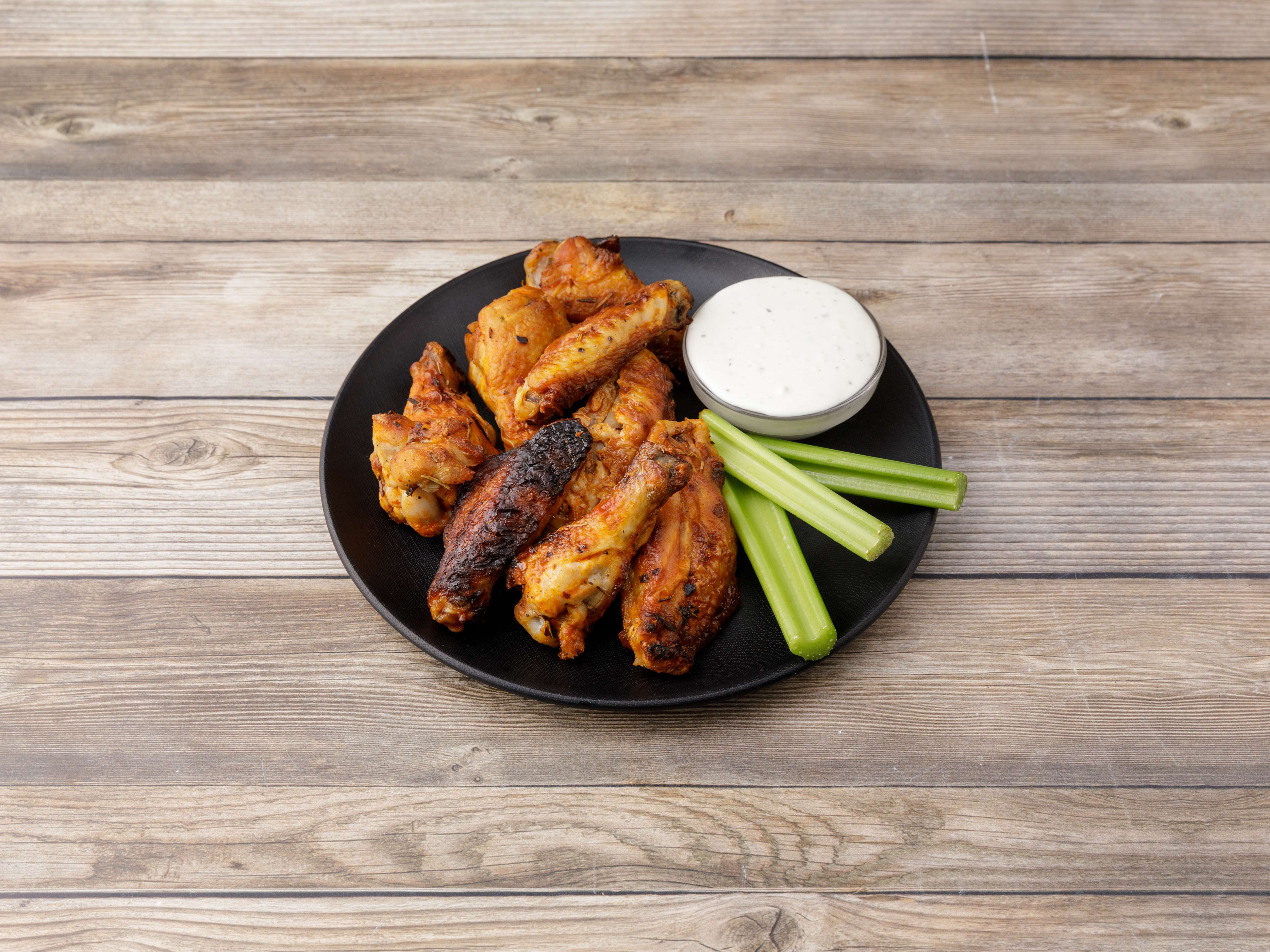 Order Wood Fired Wings food online from Brixx Wood Fire Pizza store, Myrtle Beach on bringmethat.com