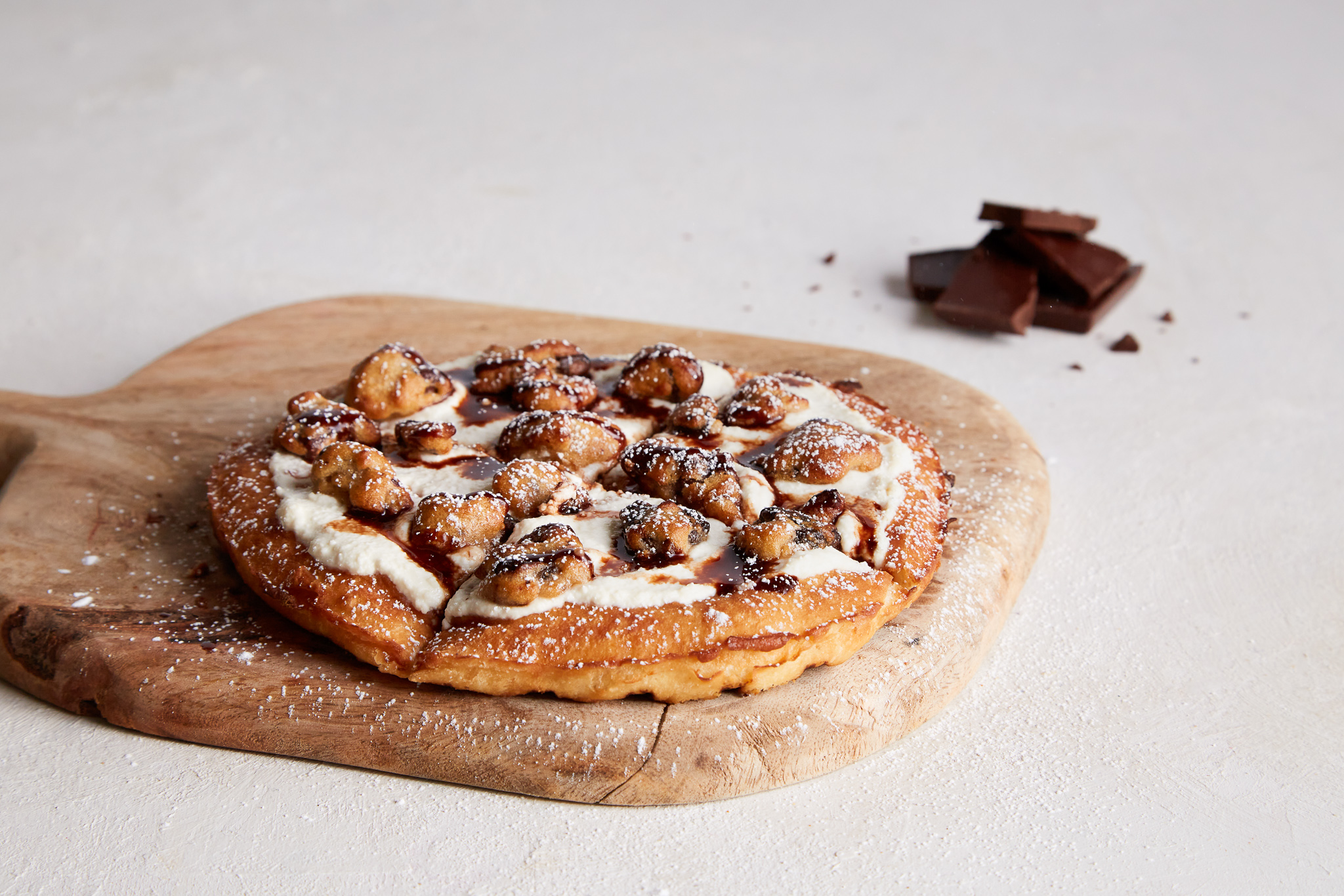 Order Chocolate Chunk Cookie Pizza food online from Oath Pizza store, Fairfax on bringmethat.com