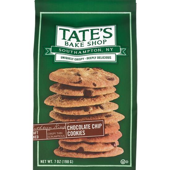 Order Tate's Bake Shop Crispy Thin Chocolate Chip Cookies food online from Cvs store, FALLS CHURCH on bringmethat.com