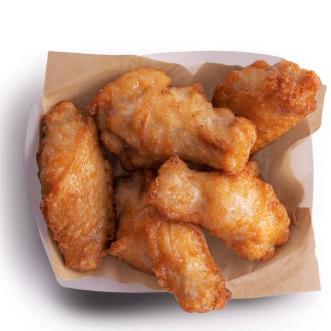 Order Chicken Wings - Roasted (5 piece) food online from 7-Eleven store, Chicago on bringmethat.com