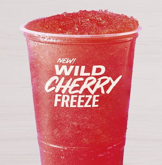 Order Wild Cherry Freeze food online from Taco Bell store, Searcy on bringmethat.com