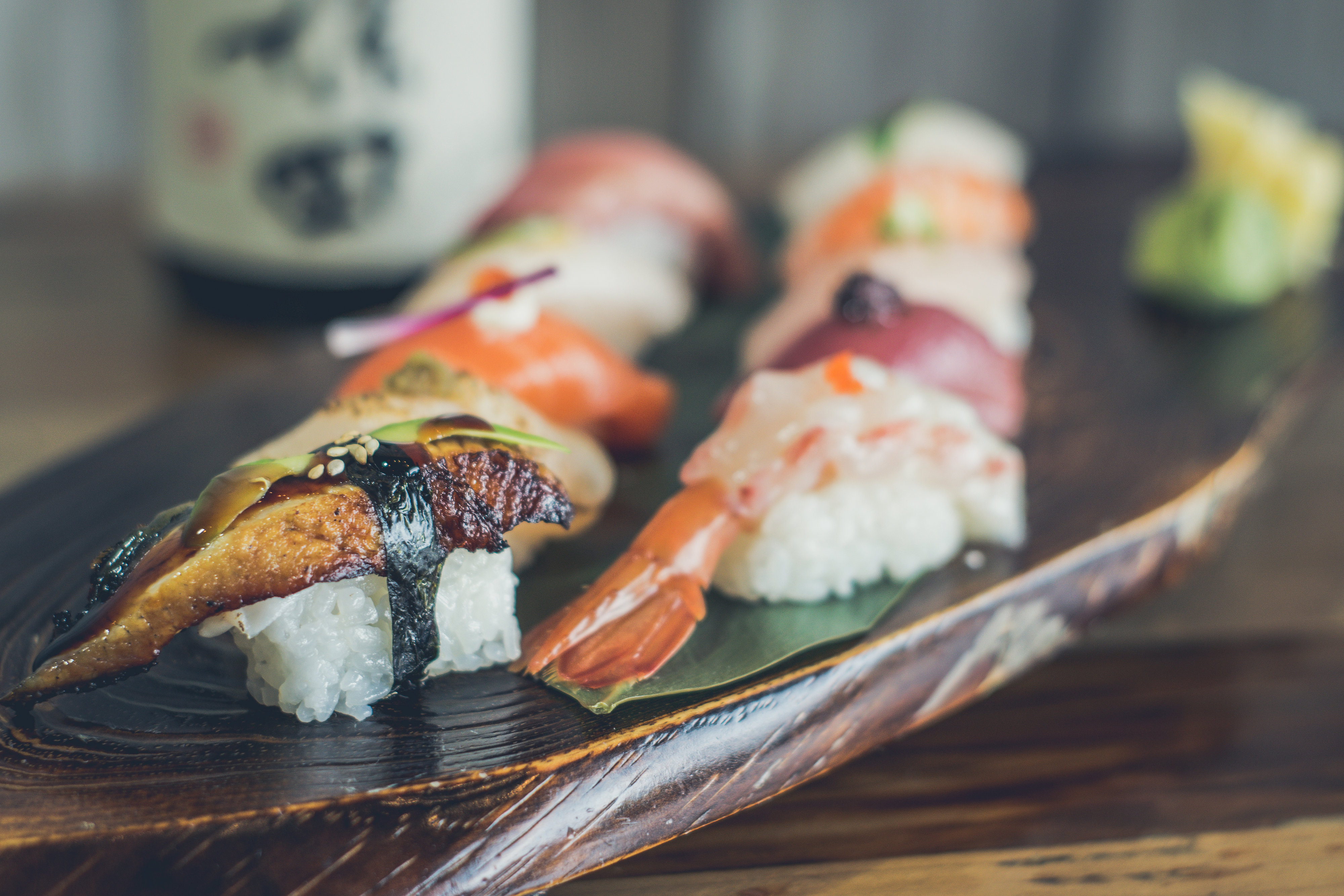 Order Nigiri Teishoku food online from Zen Sushi & Sake store, Lexington on bringmethat.com