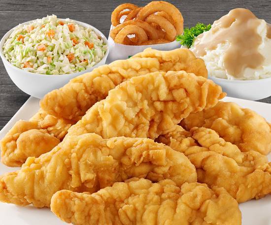 Order Chicken (8 pcs) or Tenders and 3 Large Sides food online from Brown's Chicken & Pasta store, Bolingbrook on bringmethat.com