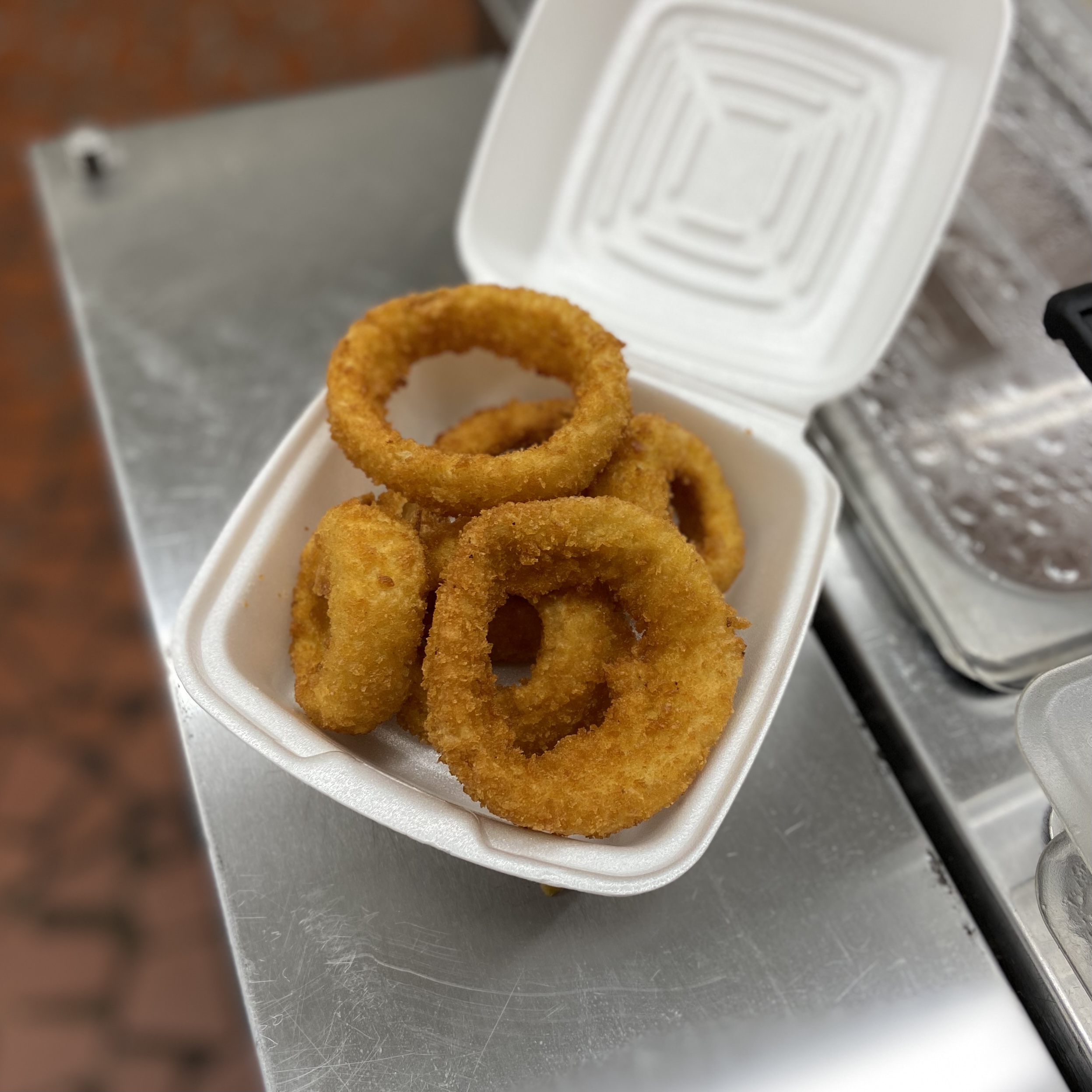 Order Onion Rings food online from Carolina BBQ store, Wilmington on bringmethat.com