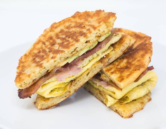 Order Keto Breakfast Sandwich food online from Erewhon Market store, Los Angeles on bringmethat.com