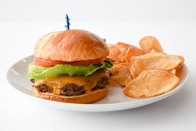 Order Bistro Burger food online from Sunny Street Cafe store, Des Peres on bringmethat.com