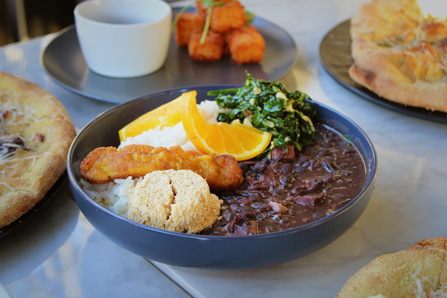 Order Feijoada Bowl | Lunch food online from Bossa Nova Brazilian Cuisine store, Los Angeles on bringmethat.com