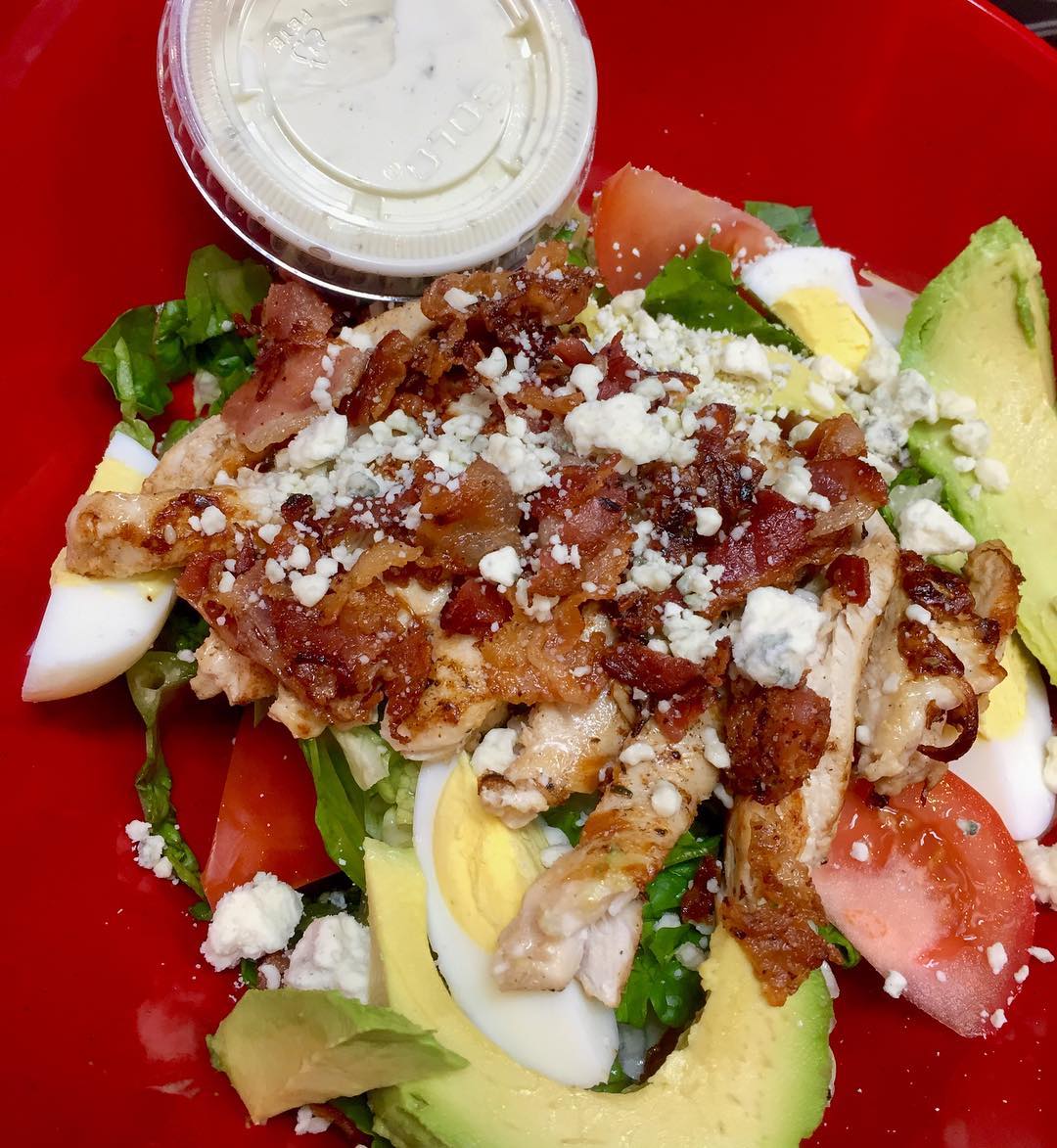 Order Cobb Salad food online from Buddy's Burgers, Breast & Fries store, Kennett Square on bringmethat.com