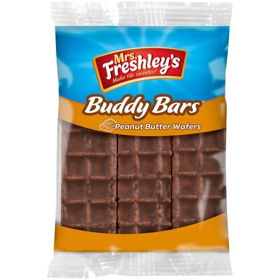 Order Mrs Freshleys Buddy Bars Peanut Butter Wafers food online from Fastbreak Convenience Store store, Jackson County on bringmethat.com