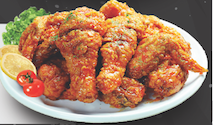 Order Garlic Spicy Chicken food online from Choong Man Chicken store, Gainesville on bringmethat.com