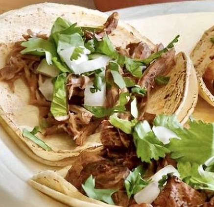 Order Carnitas Taco food online from Ranch Milk store, Freedom on bringmethat.com