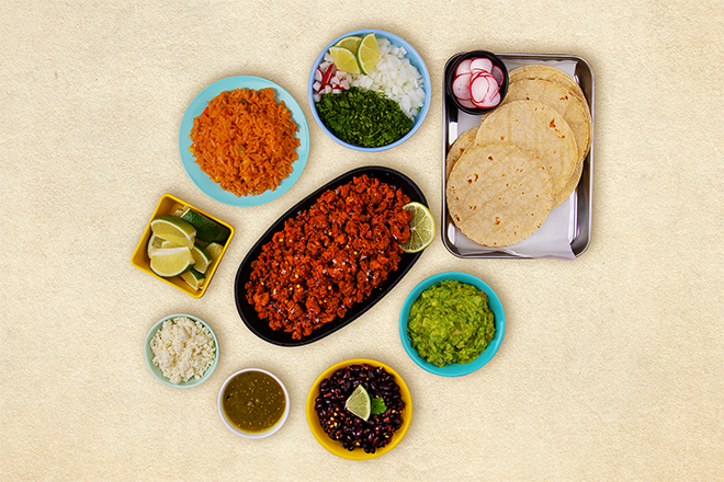 Order Chorizo Taco Kit food online from Taco Assembly store, Durham on bringmethat.com