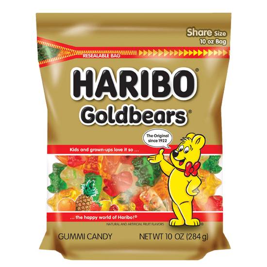 Order Haribo Goldbears 10oz food online from Casey'S store, Des Moines on bringmethat.com