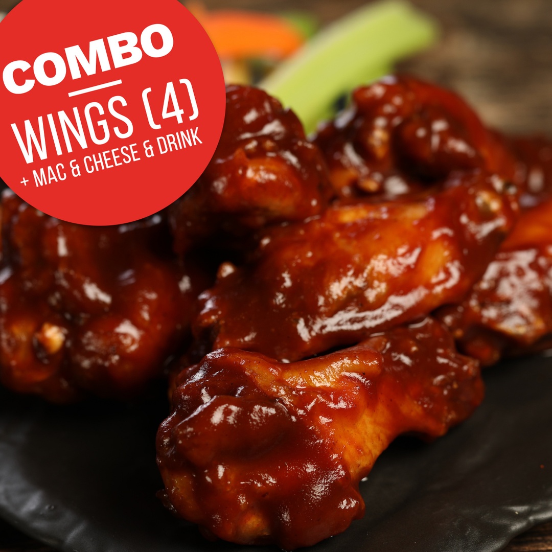 Order Combo food online from Wild Wild Wings store, Lawrenceville on bringmethat.com