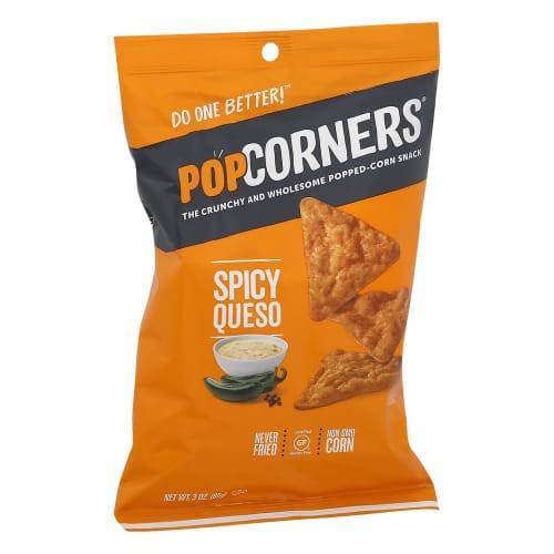 Order Popcorners · Spicy Queso Chips (3 oz) food online from Mesa Liquor store, Mesa on bringmethat.com