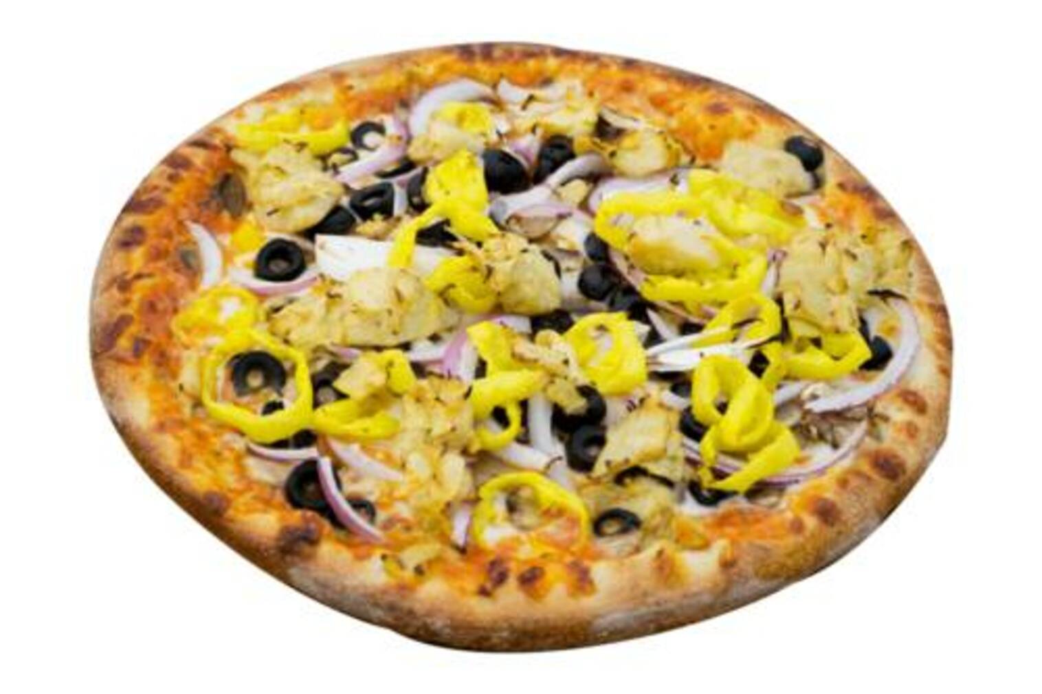 Order Viva Las Vegan (8" Personal) food online from Peace Love And Pizza store, Alpharetta on bringmethat.com