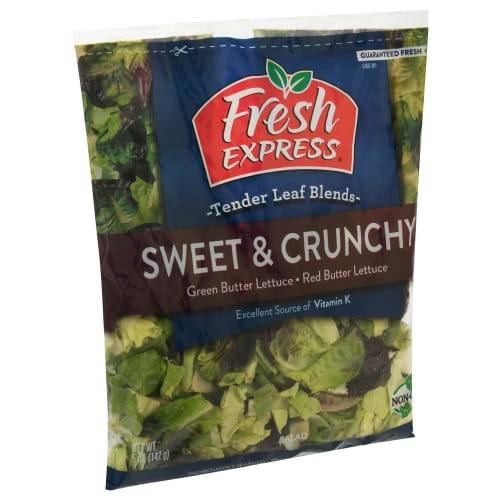 Order Fresh Express · Sweet & Crunchy Salad Blend (5 oz) food online from Safeway store, Bowie on bringmethat.com