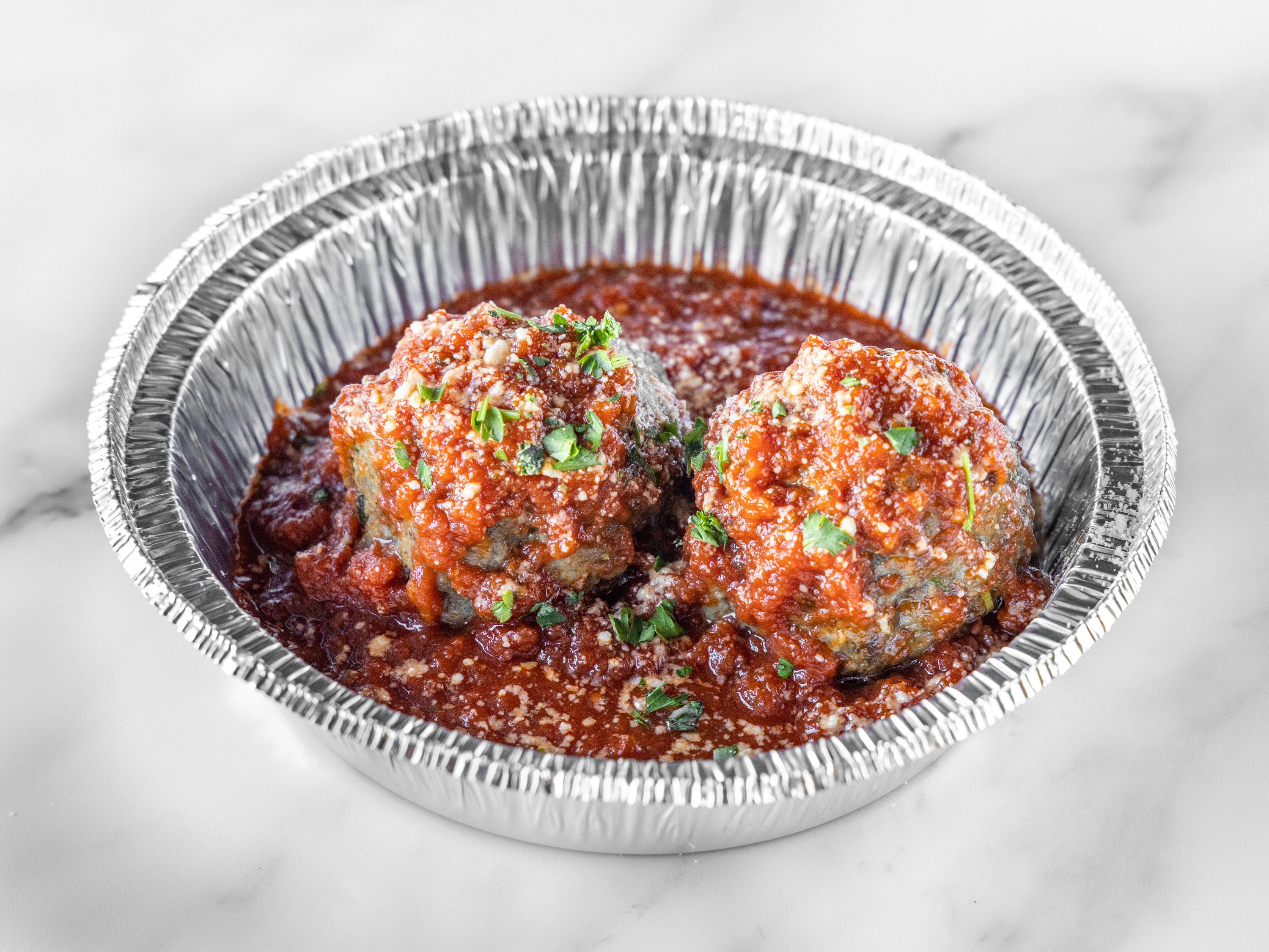 Order Meatballs food online from Alfredo Pizza store, Los Angeles on bringmethat.com