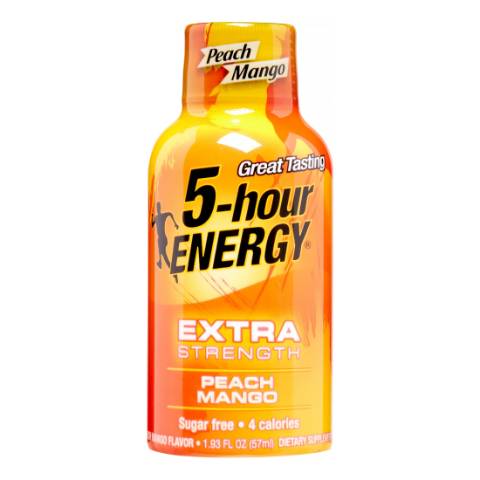 Order 5-Hour Energy Extra Strength Peach Mango 1.93oz food online from Speedway store, Auburn on bringmethat.com
