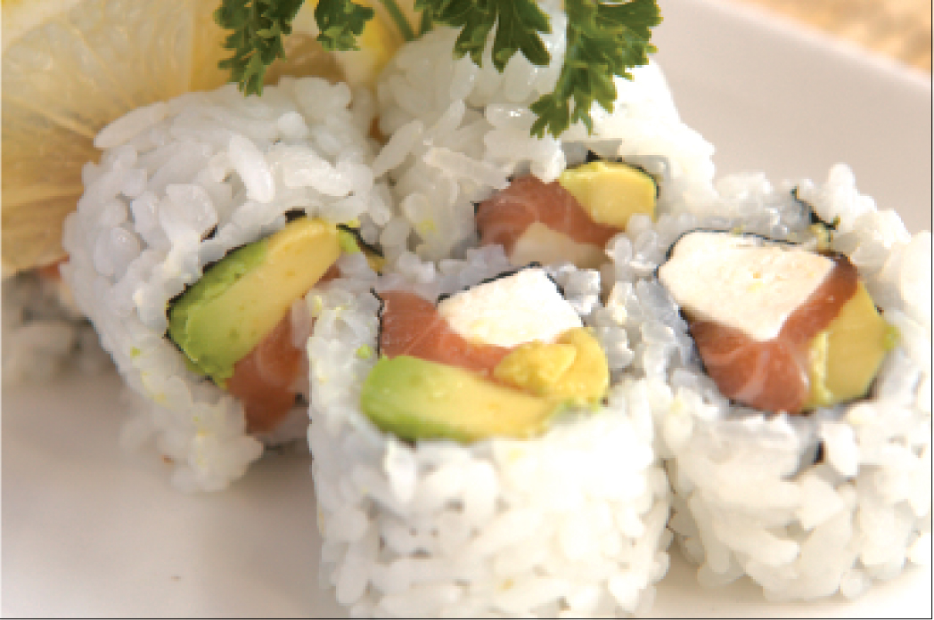 Order Alaskan Roll food online from Sushi Kuchi store, San Diego on bringmethat.com