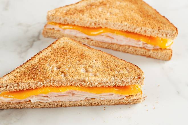 Order Kids Turkey Toastie food online from Mcalister Deli store, Athens on bringmethat.com