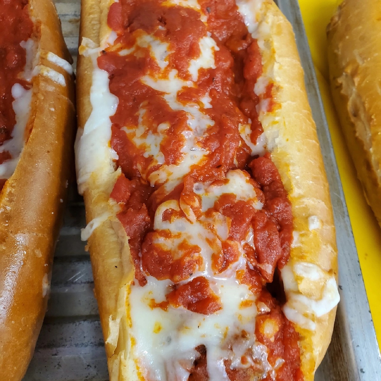 Order MEATBALL SUB food online from Basil Deli & Cafe store, Canoga Park on bringmethat.com