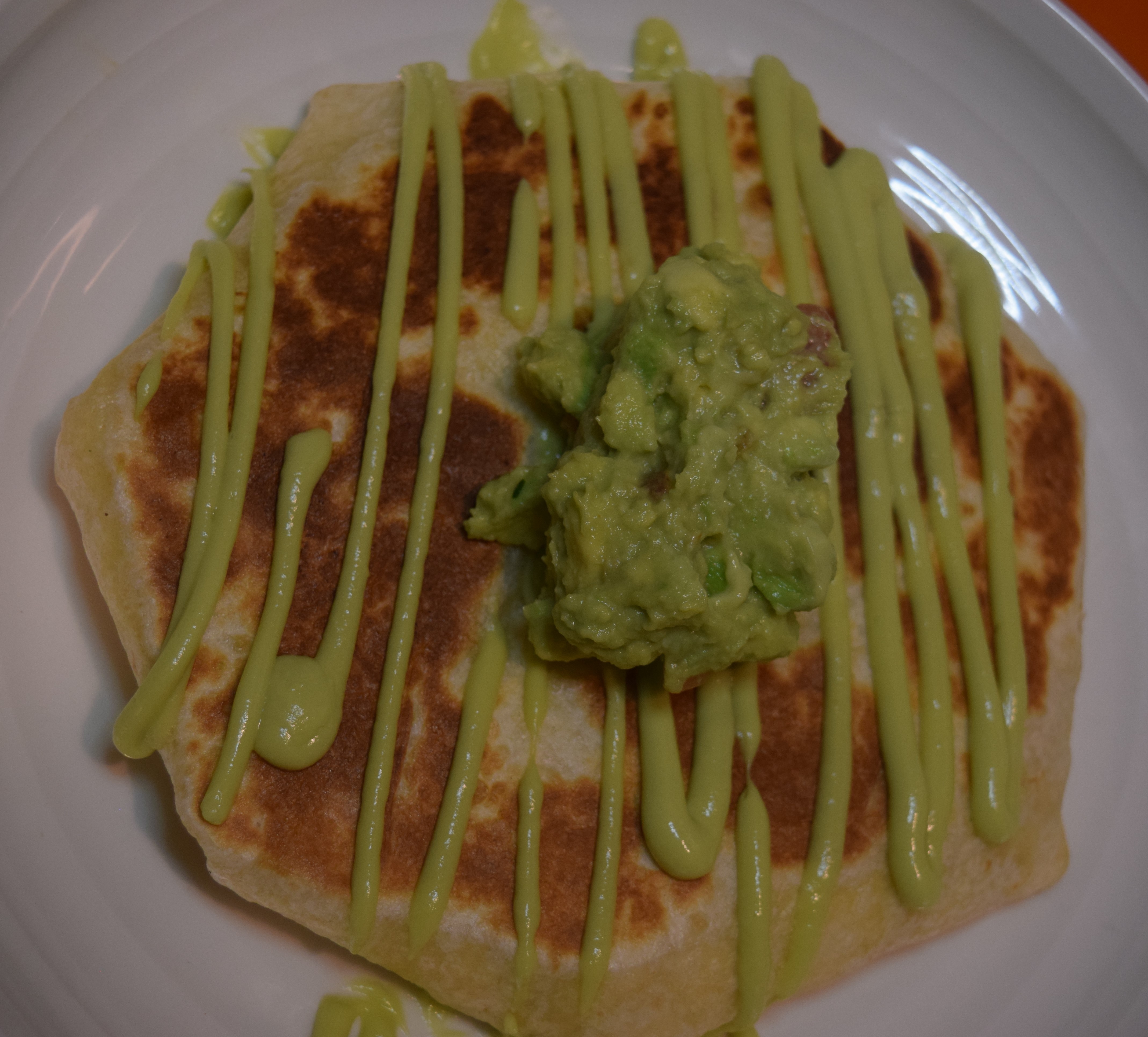 Order Grilled Guac Pocket food online from Guacstar store, Tempe on bringmethat.com