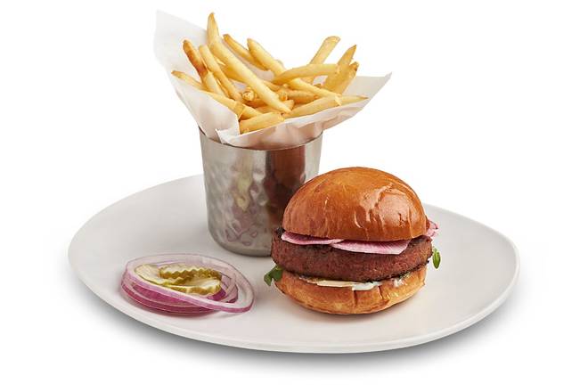 Order  Beyond Meat Miso Burger food online from Silver Diner - Fairfax store, Fairfax on bringmethat.com