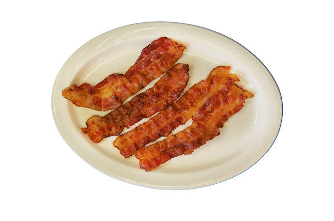 Order *Side of Bacon food online from Blue Swan Diner store, Ocean Township on bringmethat.com