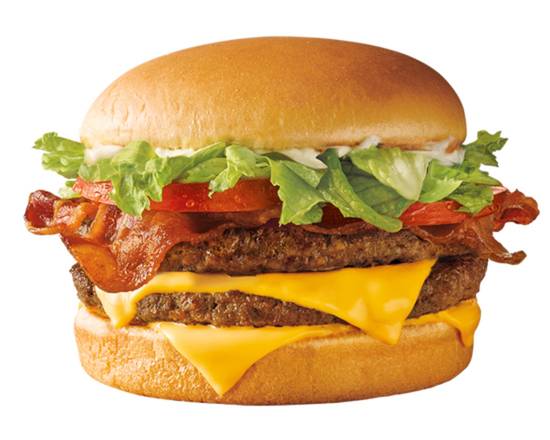 Order SuperSONIC® Bacon Double Cheeseburger food online from Sonic Drive-In store, Fort Worth on bringmethat.com