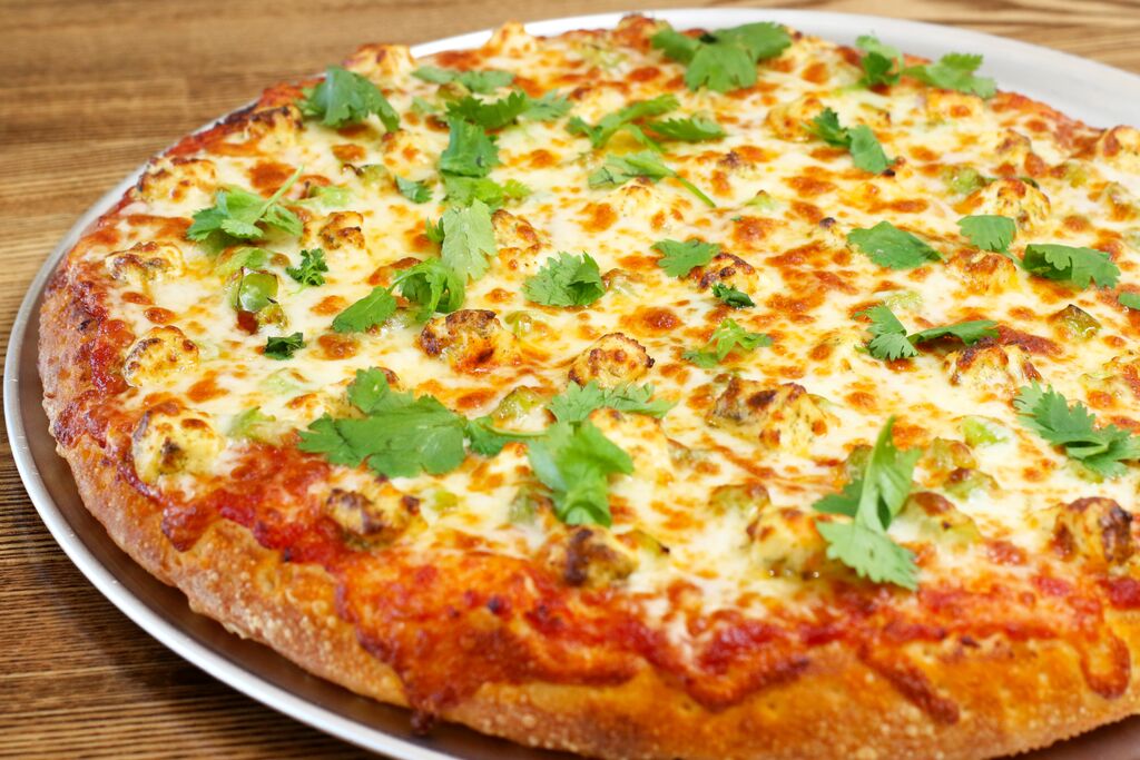 Order Chilifornia    Pizza food online from Namaste Pizza store, Pleasanton on bringmethat.com