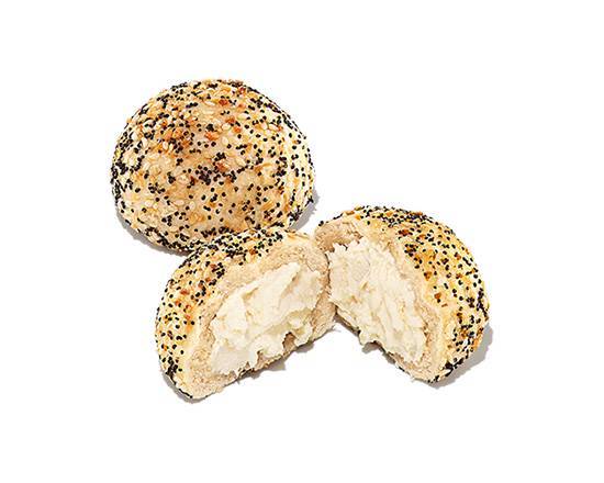 Order Everything Stuffed Bagel Minis food online from Dunkin store, Half Moon Bay on bringmethat.com