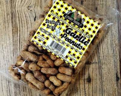 Order Fried Peanuts - Garlic Flavor food online from The Sugar box store, Apache Junction on bringmethat.com