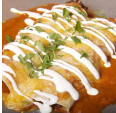 Order Chicken Enchilada food online from Tomatillo Taco Joint store, New Haven on bringmethat.com