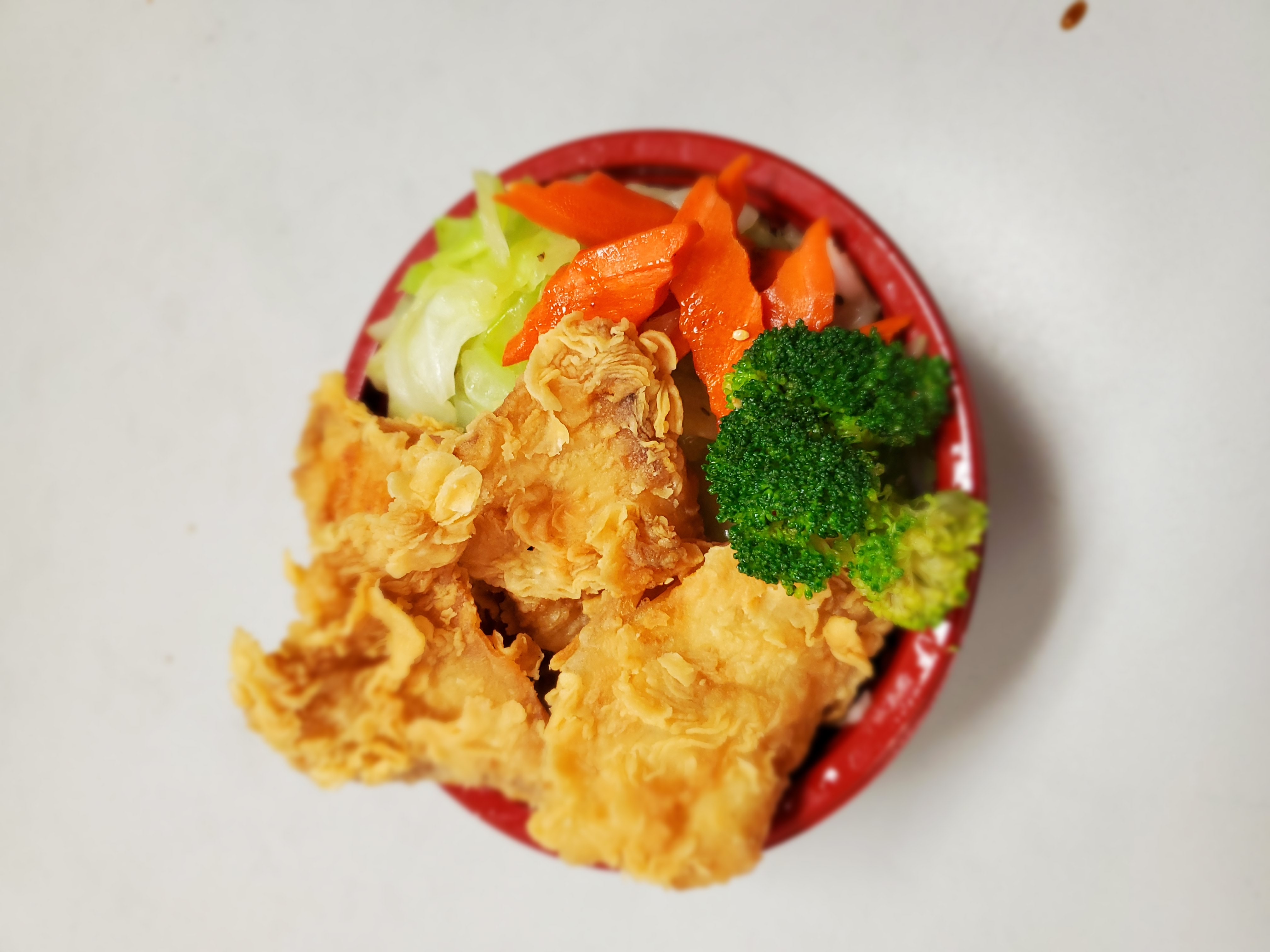 Order 11. Fish Tempura food online from Ninja Teriyaki&Wings store, Paramount on bringmethat.com
