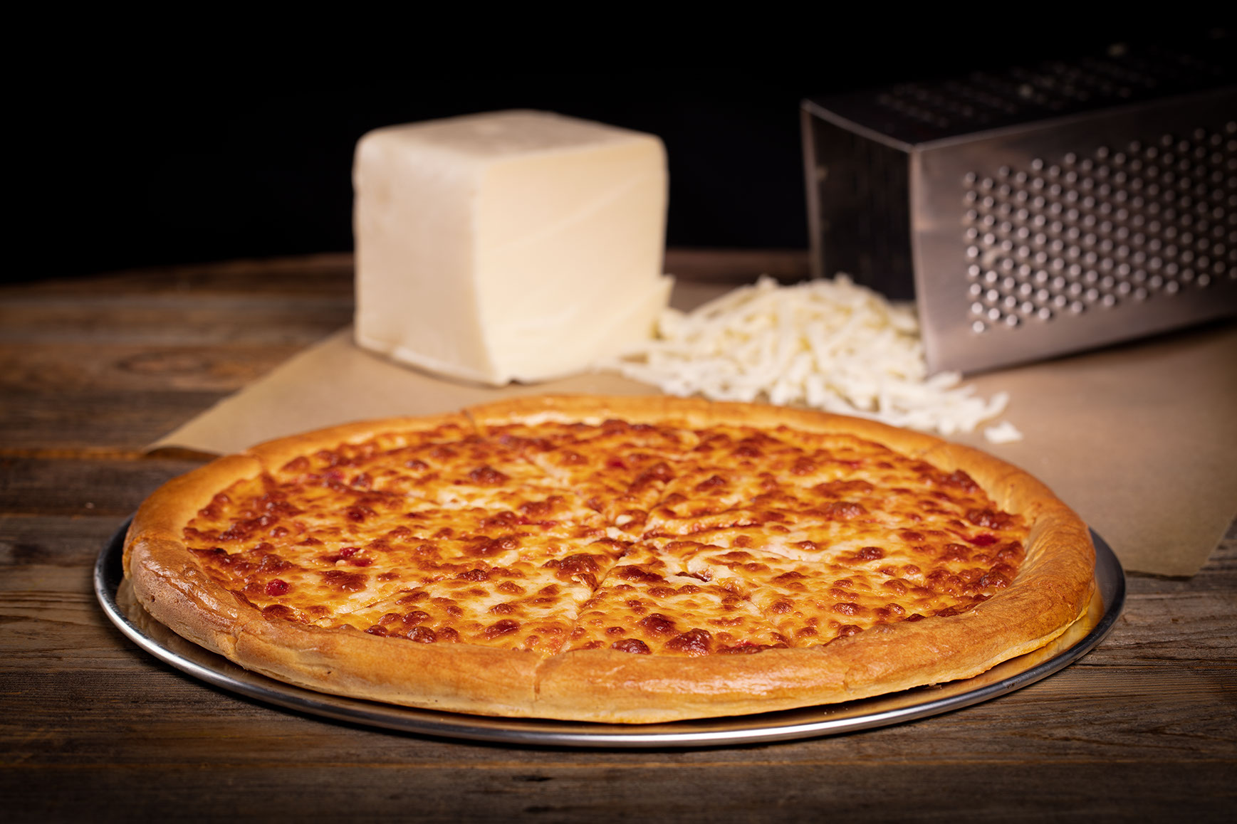 Order Cheese Pizza food online from Pregio Pizza store, Maywood on bringmethat.com