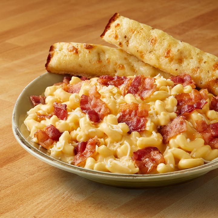 Order Bacon Mac & Cheese - Bacon Mac & Cheese food online from Papa Gino's store, Stoughton on bringmethat.com