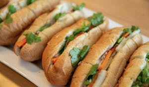 Order 33. Combo Banh Mi food online from Phoever Maine store, Westbrook on bringmethat.com