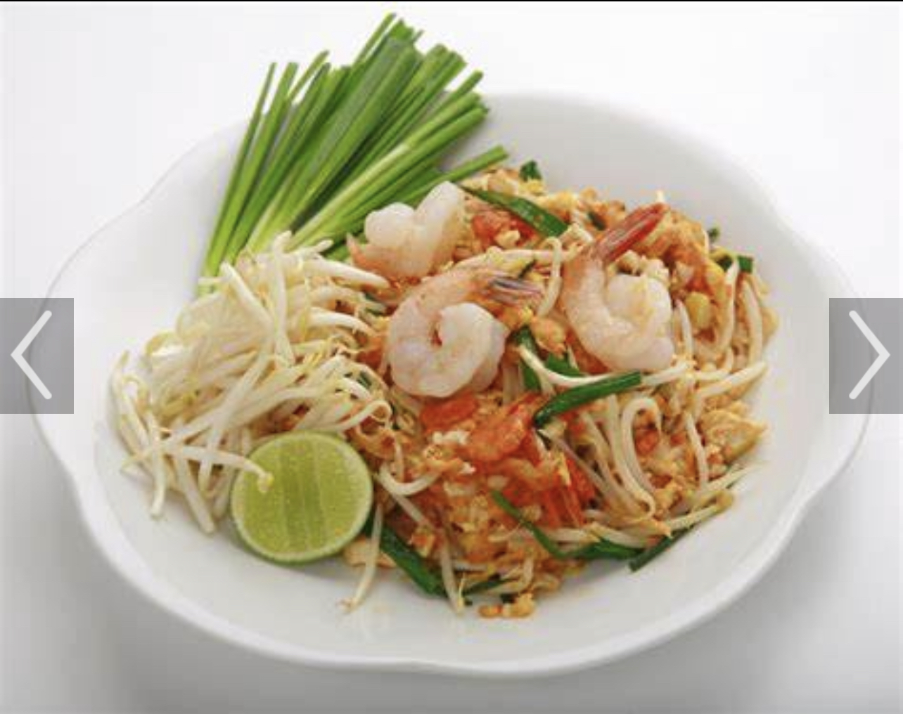 Order Pad Thai (GF) food online from Luck thai store, Brooklyn on bringmethat.com