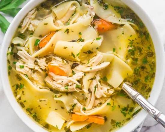 Order Chicken Soup food online from Garden India Grocery store, Thousand Oaks on bringmethat.com