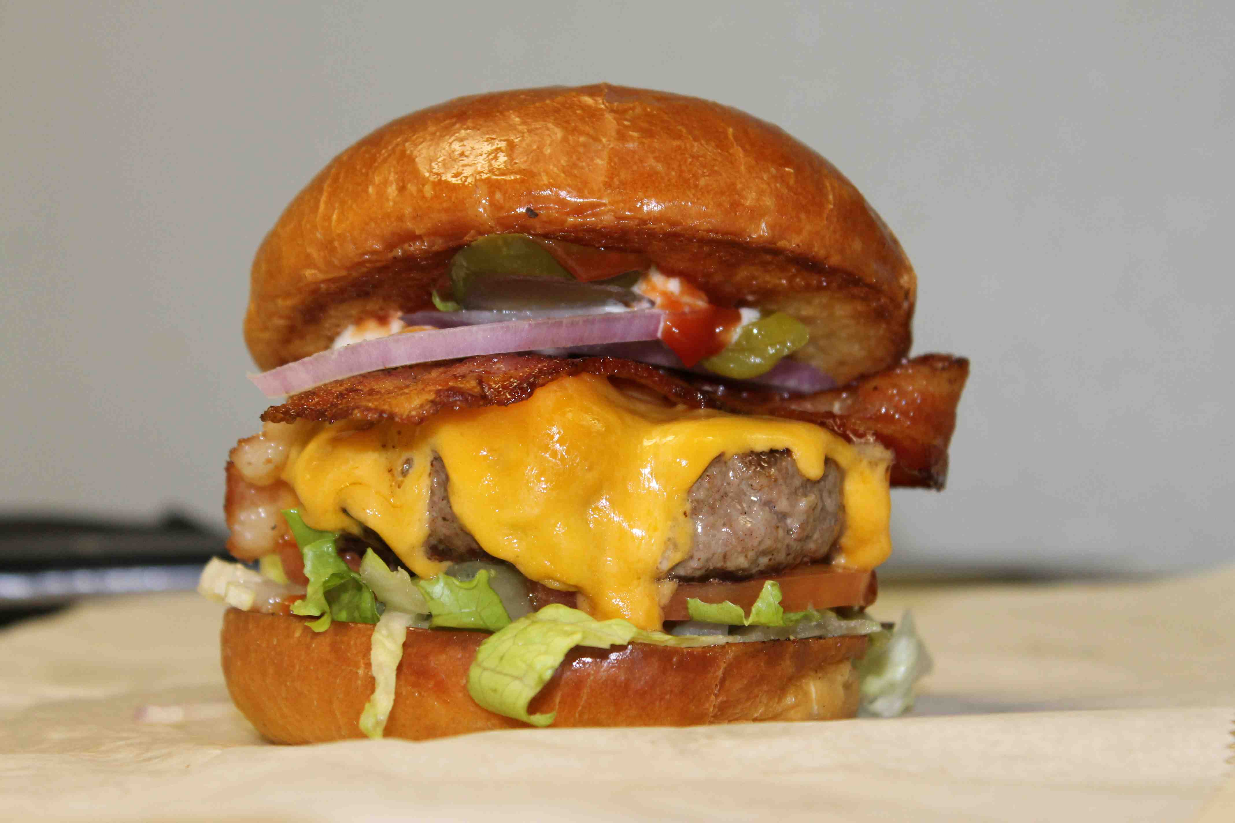 Order Cheese Steakburger food online from The Burger Joint store, New York on bringmethat.com