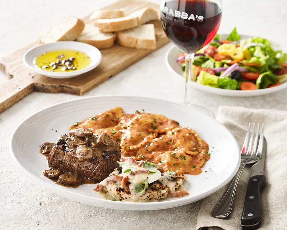 Order The Johnny Trio* food online from Carrabba's store, Fayetteville on bringmethat.com