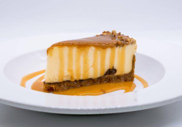 Order Turtle New York Cheesecake food online from Burche Burgers store, Bonney Lake on bringmethat.com
