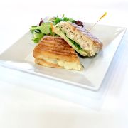 Order Tuna Panini food online from Crave Cafe store, West Hills on bringmethat.com