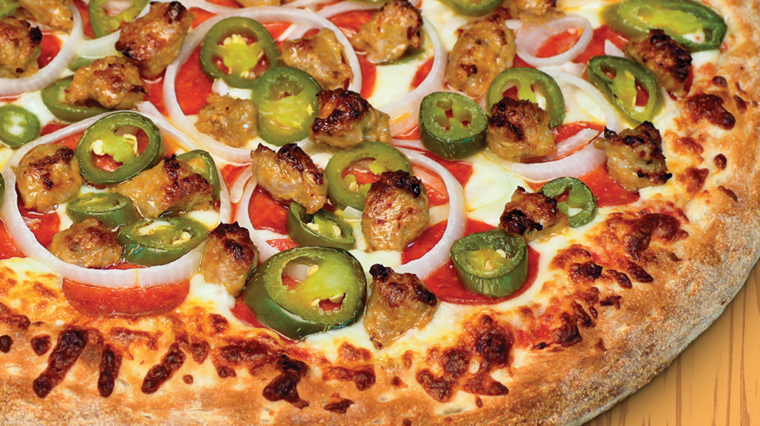 Order The Fear Pizza food online from Porky's Pizza store, Corona on bringmethat.com