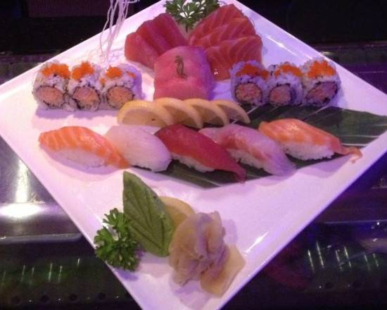 Order Sushi and Sashimi Combo food online from Taisho Bistro Japanese store, Henrietta on bringmethat.com