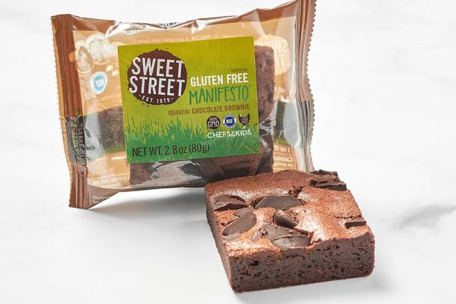 Order Grab N Go GF Brownie  food online from First Watch store, College Station on bringmethat.com