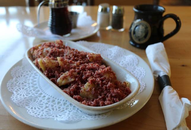 Order Corned Beef Hash (Side) food online from The Original Pancake House store, Pittsburgh on bringmethat.com