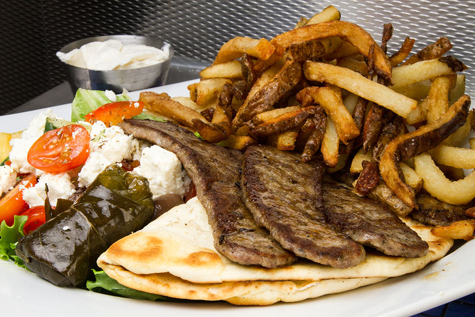 Order Beef Gyro Sandwich food online from Moonstruck Eatery store, New York on bringmethat.com